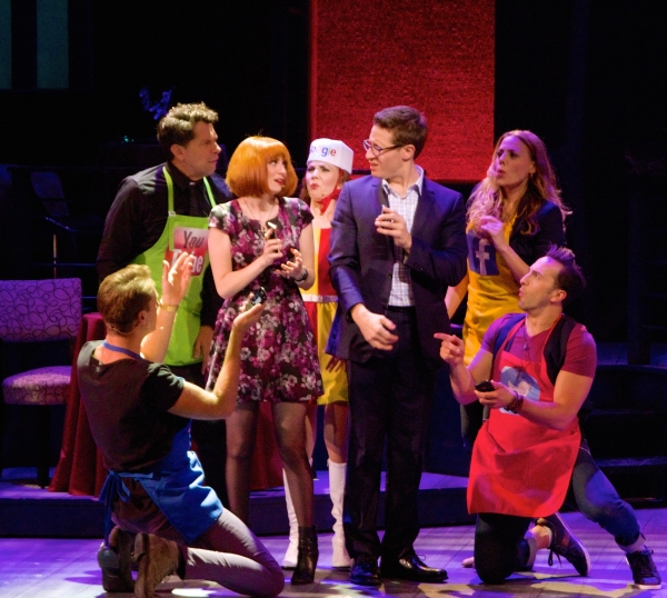Photo Flash: La Mirada Theatre's FIRST DATE Image