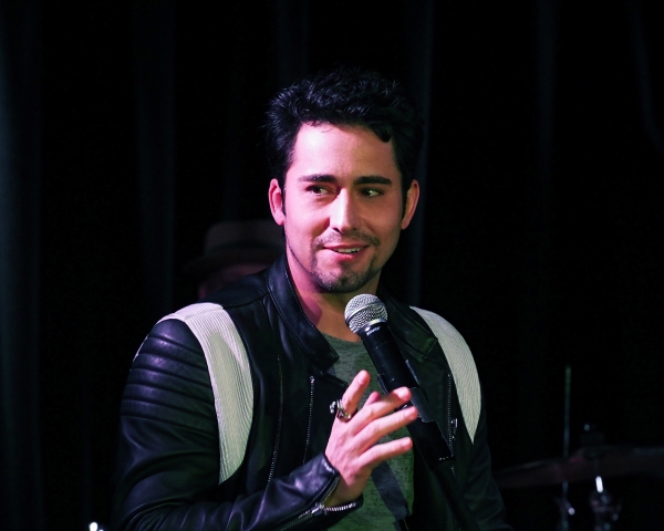Photo Coverage: JOHN LLOYD YOUNG MY TURN Returns To Sterling's Upstairs At The Federal Image