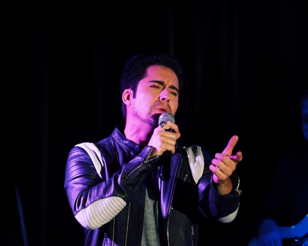 Photo Coverage: JOHN LLOYD YOUNG MY TURN Returns To Sterling's Upstairs At The Federal Image
