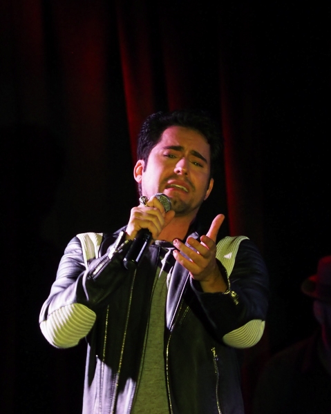 Photo Coverage: JOHN LLOYD YOUNG MY TURN Returns To Sterling's Upstairs At The Federal Image