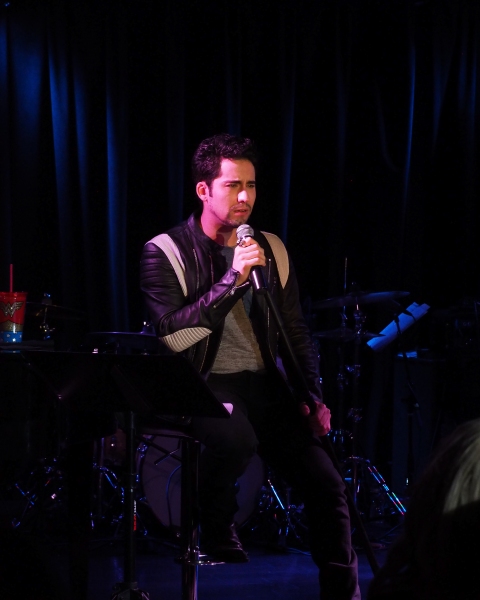 Photo Coverage: JOHN LLOYD YOUNG MY TURN Returns To Sterling's Upstairs At The Federal 