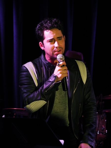 Photo Coverage: JOHN LLOYD YOUNG MY TURN Returns To Sterling's Upstairs At The Federal Image
