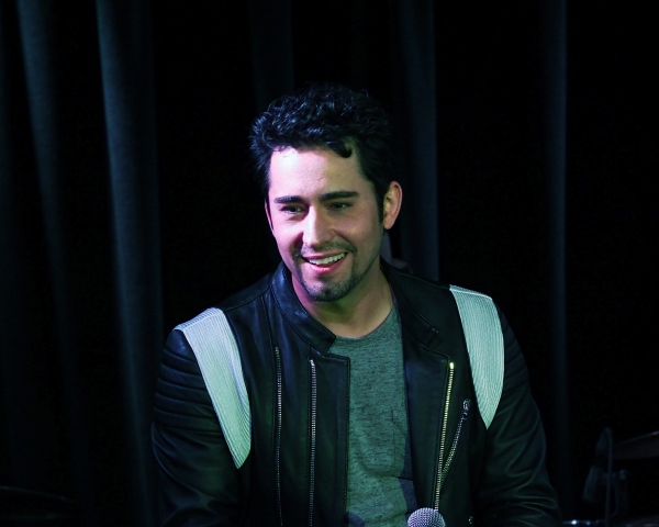 Photo Coverage: JOHN LLOYD YOUNG MY TURN Returns To Sterling's Upstairs At The Federal Image