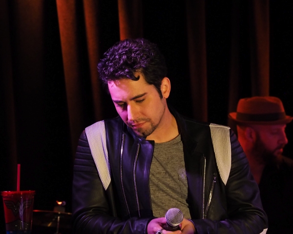 Photo Coverage: JOHN LLOYD YOUNG MY TURN Returns To Sterling's Upstairs At The Federal Image