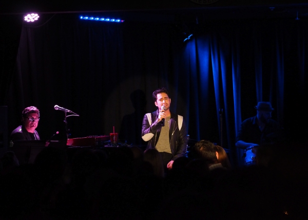 Photo Coverage: JOHN LLOYD YOUNG MY TURN Returns To Sterling's Upstairs At The Federal Image