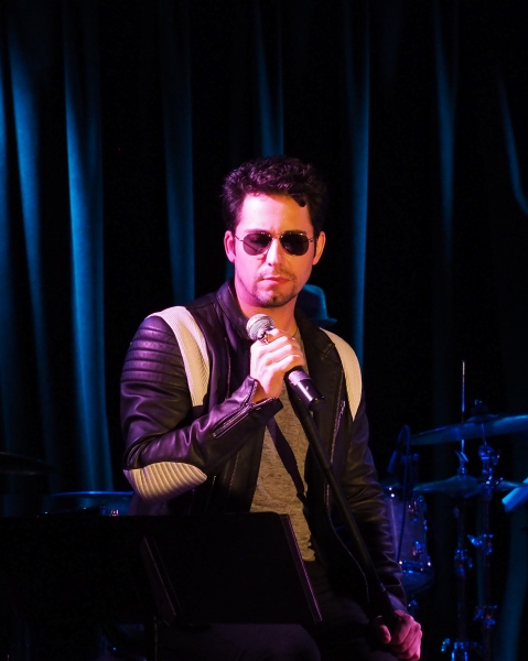 Photo Coverage: JOHN LLOYD YOUNG MY TURN Returns To Sterling's Upstairs At The Federal Image
