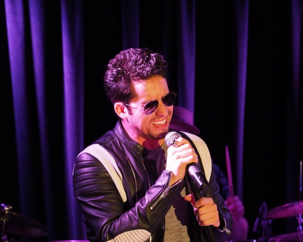 Photo Coverage: JOHN LLOYD YOUNG MY TURN Returns To Sterling's Upstairs At The Federal Image
