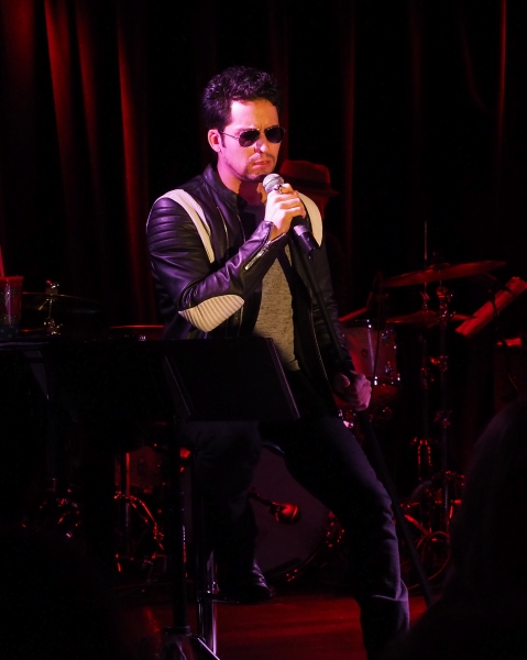 Photo Coverage: JOHN LLOYD YOUNG MY TURN Returns To Sterling's Upstairs At The Federal Image
