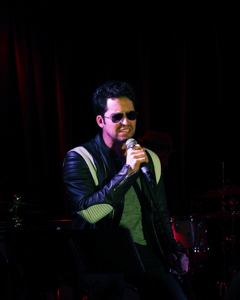 Photo Coverage: JOHN LLOYD YOUNG MY TURN Returns To Sterling's Upstairs At The Federal Image