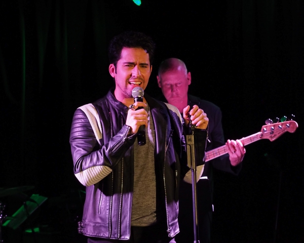 Photo Coverage: JOHN LLOYD YOUNG MY TURN Returns To Sterling's Upstairs At The Federal Image