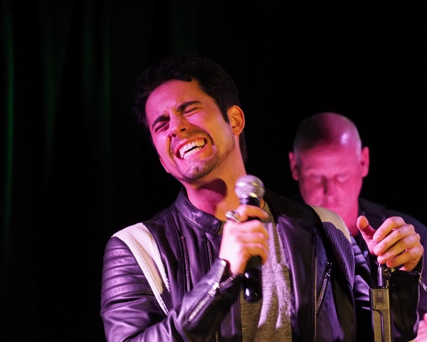 Photo Coverage: JOHN LLOYD YOUNG MY TURN Returns To Sterling's Upstairs At The Federal 