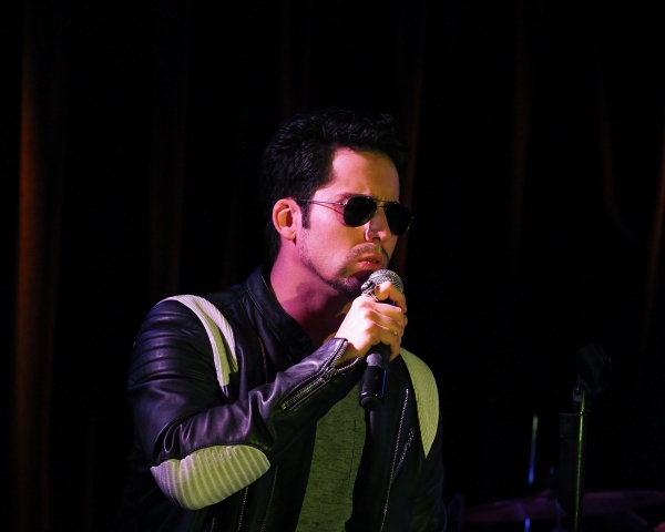 Photo Coverage: JOHN LLOYD YOUNG MY TURN Returns To Sterling's Upstairs At The Federal Image