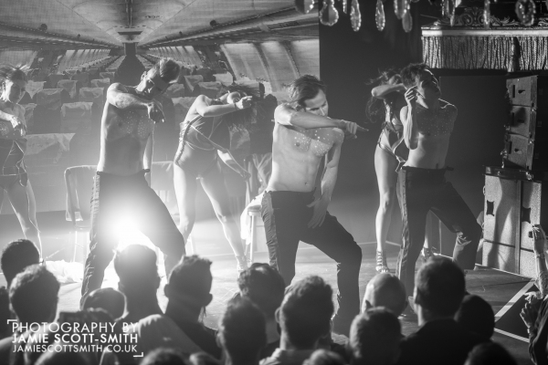 Photo Coverage: WEST END BARES 2015 - 'TAKE OFF' Featuring Graham Norton, Michelle Visage, Beverley Knight And More! Image