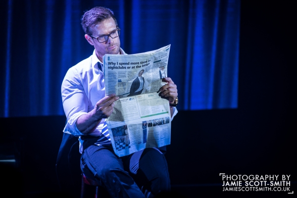 Photo Coverage: WEST END BARES 2015 - 'TAKE OFF' Featuring Graham Norton, Michelle Visage, Beverley Knight And More! Image