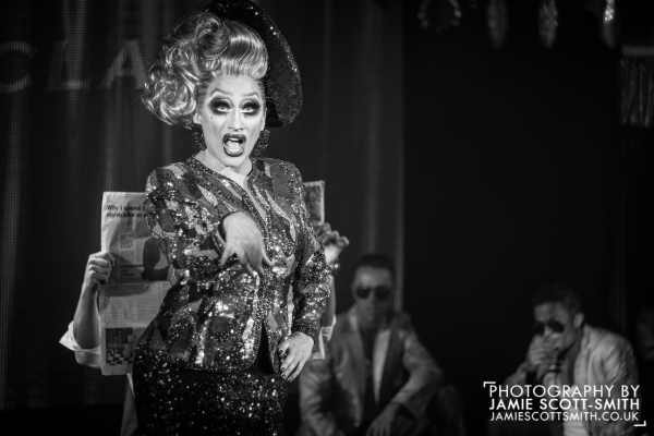 Photo Coverage: WEST END BARES 2015 - 'TAKE OFF' Featuring Graham Norton, Michelle Visage, Beverley Knight And More! Image