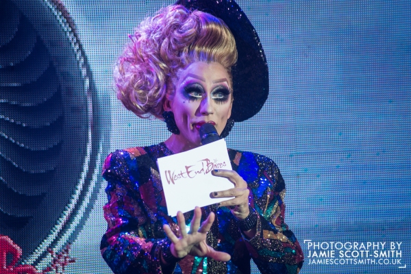 Photo Coverage: WEST END BARES 2015 - 'TAKE OFF' Featuring Graham Norton, Michelle Visage, Beverley Knight And More! 
