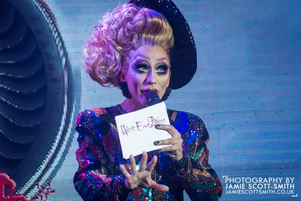 Photo Coverage: WEST END BARES 2015 - 'TAKE OFF' Featuring Graham Norton, Michelle Visage, Beverley Knight And More! Image
