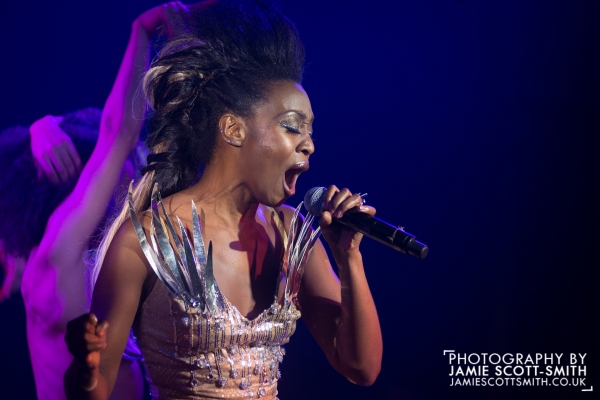 Photo Coverage: WEST END BARES 2015 - 'TAKE OFF' Featuring Graham Norton, Michelle Visage, Beverley Knight And More! Image