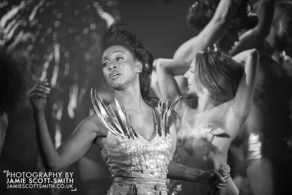 Photo Coverage: WEST END BARES 2015 - 'TAKE OFF' Featuring Graham Norton, Michelle Visage, Beverley Knight And More! Image