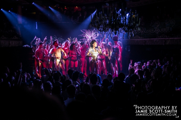Photo Coverage: WEST END BARES 2015 - 'TAKE OFF' Featuring Graham Norton, Michelle Visage, Beverley Knight And More! Image