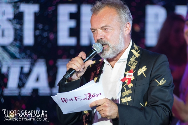 Photo Coverage: WEST END BARES 2015 - 'TAKE OFF' Featuring Graham Norton, Michelle Visage, Beverley Knight And More! Image