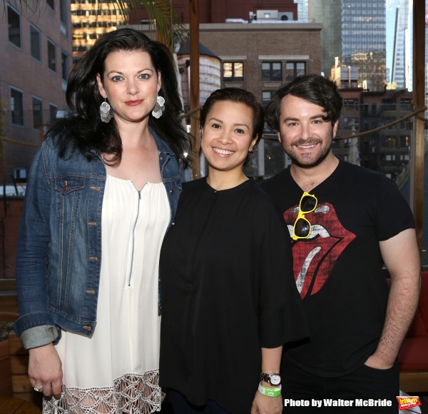 Exclusive Photo Coverage: Actors' Equity Toasts 2015-16 Broadway Season! 