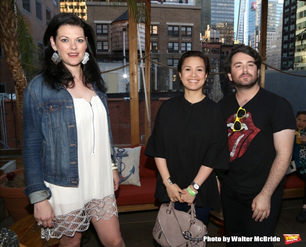 Exclusive Photo Coverage: Actors' Equity Toasts 2015-16 Broadway Season! Image