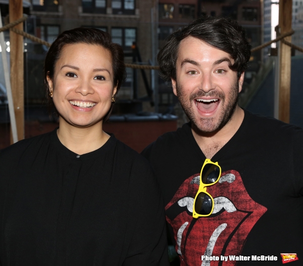 Exclusive Photo Coverage: Actors' Equity Toasts 2015-16 Broadway Season! Image