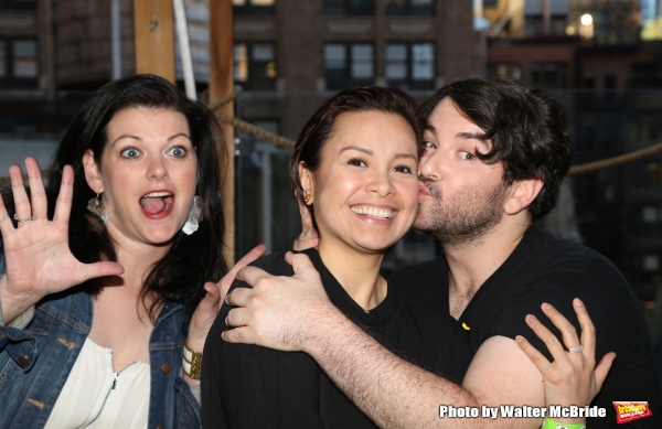 Exclusive Photo Coverage: Actors' Equity Toasts 2015-16 Broadway Season! Image