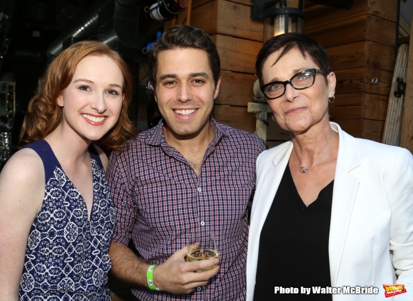 Exclusive Photo Coverage: Actors' Equity Toasts 2015-16 Broadway Season! Image