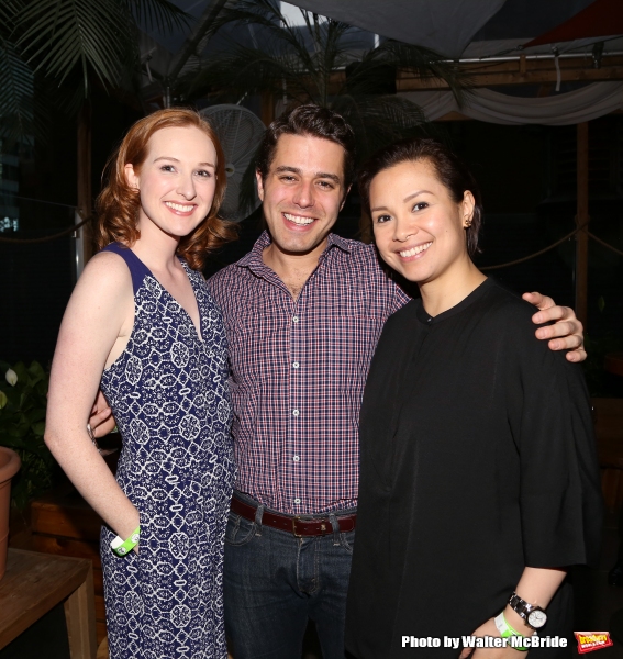 Exclusive Photo Coverage: Actors' Equity Toasts 2015-16 Broadway Season! Image