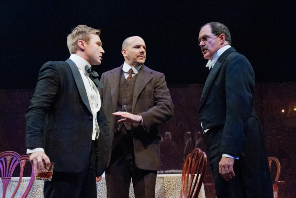 Photo Flash: First Look at Bruce Randolph Nelson, Deborah Hazlett & More in Everyman Theatre's AN INSPECTOR CALLS Image