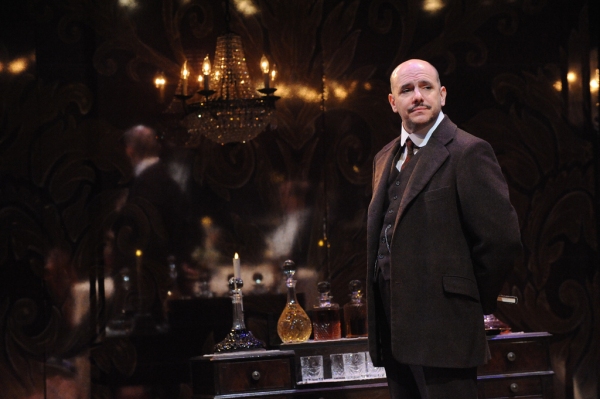 Photo Flash: First Look at Bruce Randolph Nelson, Deborah Hazlett & More in Everyman Theatre's AN INSPECTOR CALLS Image