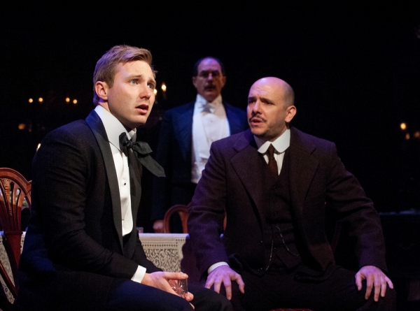 Photo Flash: First Look at Bruce Randolph Nelson, Deborah Hazlett & More in Everyman Theatre's AN INSPECTOR CALLS Image