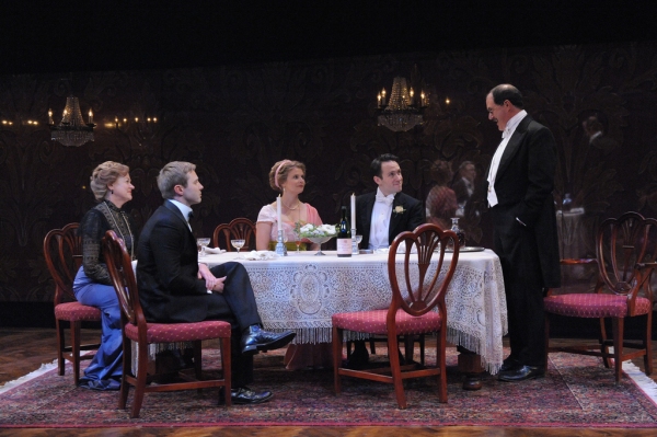 Photo Flash: First Look at Bruce Randolph Nelson, Deborah Hazlett & More in Everyman Theatre's AN INSPECTOR CALLS Image