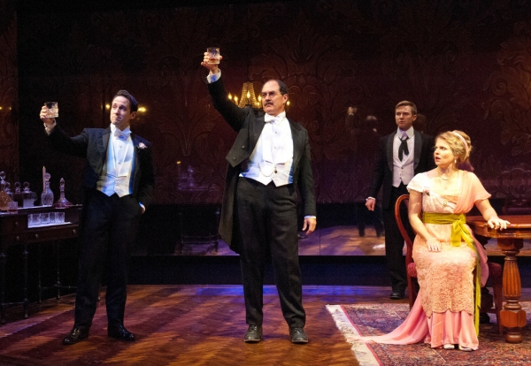 Photo Flash: First Look at Bruce Randolph Nelson, Deborah Hazlett & More in Everyman Theatre's AN INSPECTOR CALLS Image