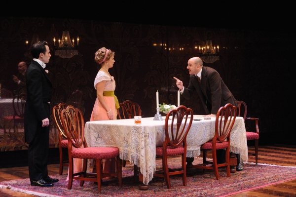 Photo Flash: First Look at Bruce Randolph Nelson, Deborah Hazlett & More in Everyman Theatre's AN INSPECTOR CALLS Image