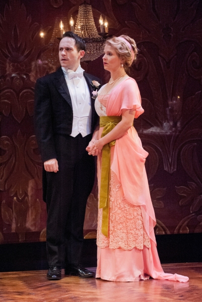 Photo Flash: First Look at Bruce Randolph Nelson, Deborah Hazlett & More in Everyman Theatre's AN INSPECTOR CALLS Image