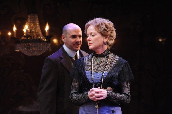 Photo Flash: First Look at Bruce Randolph Nelson, Deborah Hazlett & More in Everyman Theatre's AN INSPECTOR CALLS Image