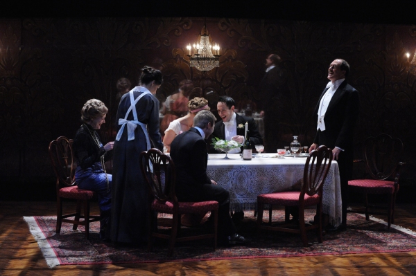 Photo Flash: First Look at Bruce Randolph Nelson, Deborah Hazlett & More in Everyman Theatre's AN INSPECTOR CALLS Image