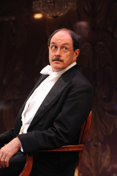 Photo Flash: First Look at Bruce Randolph Nelson, Deborah Hazlett & More in Everyman Theatre's AN INSPECTOR CALLS Image