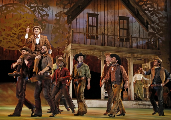 Photo Flash: First Look at Colte Julian, Allison Sill and More in Paramount Theatre's OKLAHOMA! 