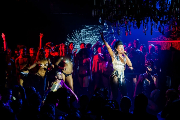 Photo Flash: First Look at Beverley Knight, Bianca Del Rio, Joe Lycett and More in WEST END BARES 2015 'Take Off' 