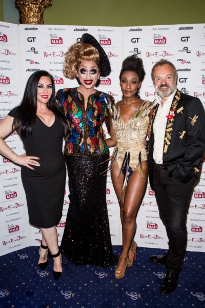 Photo Flash: First Look at Beverley Knight, Bianca Del Rio, Joe Lycett and More in WEST END BARES 2015 'Take Off' Image