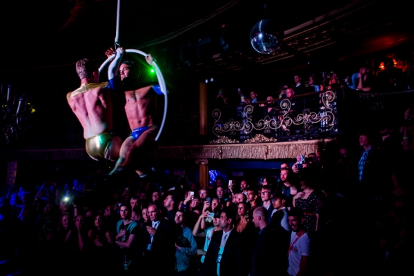 Photo Flash: First Look at Beverley Knight, Bianca Del Rio, Joe Lycett and More in WEST END BARES 2015 'Take Off' Image