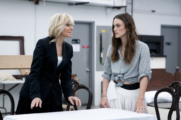 Photo Flash: Keira Knightley, Judith Light & More in Rehearsal for Roundabout's THERESE RAQUIN Image