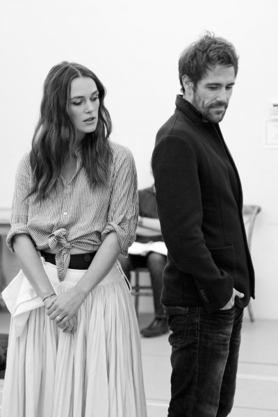 Photo Flash: Keira Knightley, Judith Light & More in Rehearsal for Roundabout's THERESE RAQUIN Image