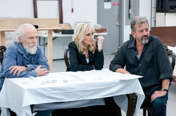 Photo Flash: Keira Knightley, Judith Light & More in Rehearsal for Roundabout's THERESE RAQUIN Image