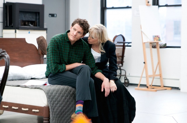 Photo Flash: Keira Knightley, Judith Light & More in Rehearsal for Roundabout's THERESE RAQUIN Image