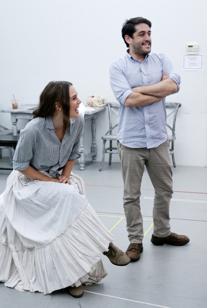 Photo Flash: Keira Knightley, Judith Light & More in Rehearsal for Roundabout's THERESE RAQUIN Image